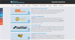 Desktop Screenshot of bonosdeapuestasdeportivas.com